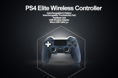 Controlador inalámbrico PS4 Elite