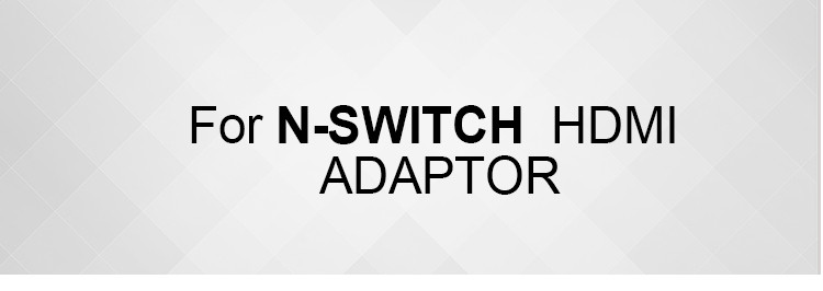 ADAPTADOR N-Switch HDMI, convertidor de video para ADAPTADOR N-Switch HDMI