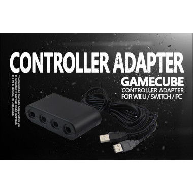 GameCube Controller Adapter for Wii U/PC/Nintendo Switch