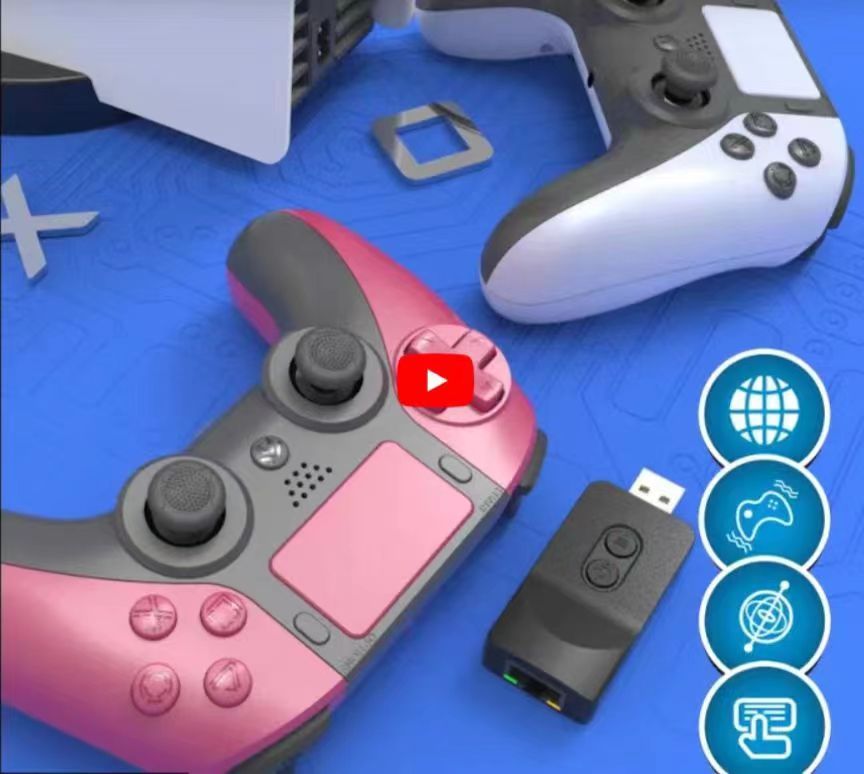 PS5コントローラー登場!