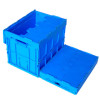 Folding turnover box mold