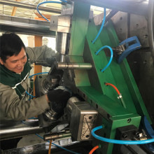 Installation and Testing of pipe fittings mold in Uzbekistan
