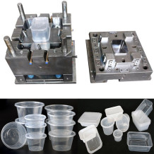 Plastic Thin Wall Food Container Mould