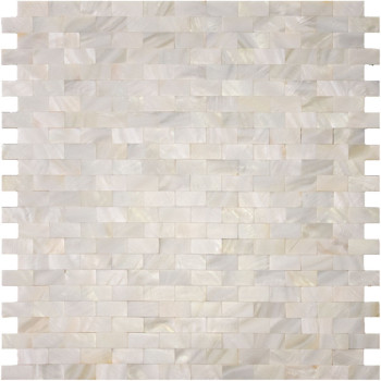 seamless Mini brick look fresh water shell water Mosaic Mosaic Tile