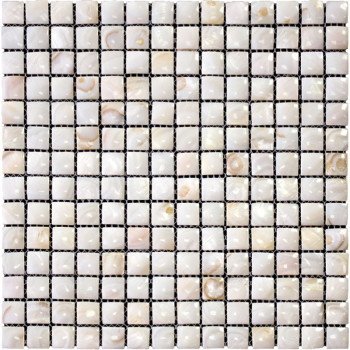 3D Natural River shell Mosaic Tile