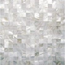Mother of Pearl Square Backsplash Tile,seamless