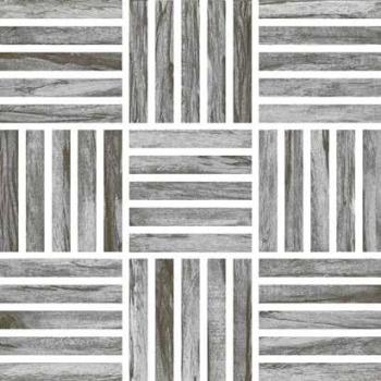ink jet fabric effect glass Mosaic Tile