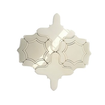 Fashion Water Jet Marble Tile,polished