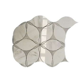Fashion Water Jet Marble Tile,polished
