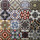 Fashion Inkjet pattrened Backsplash,Marble Mosaic Tile