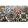 Fashion Inkjet pattrened Backsplash,Marble Mosaic Tile