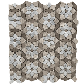 Fashion Water Jet Marble Tile,polished