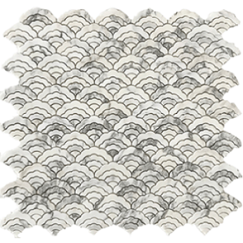 Fashion Water Jet Marble Tile,polished