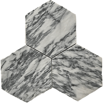 Fashion Water Jet Marble Tile,polished