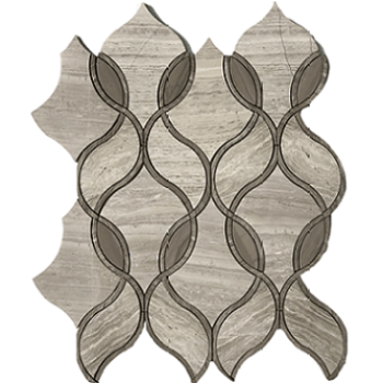 Fashion Water Jet Marble Tile,polished