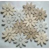 Multi color Flower Marble Mosaic