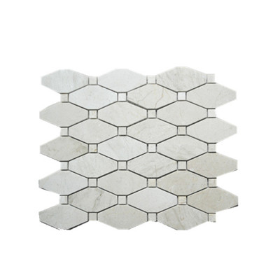 octagon marble mosaic