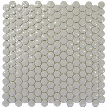 penny round ceramic mosaic