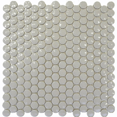 penny round ceramic mosaic