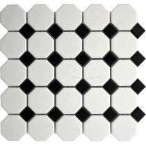 interlock ceramic mosaic