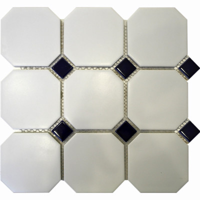 interlock ceramic mosaic