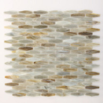 recycled glass- wave