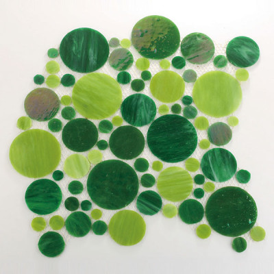 recycled glass-round