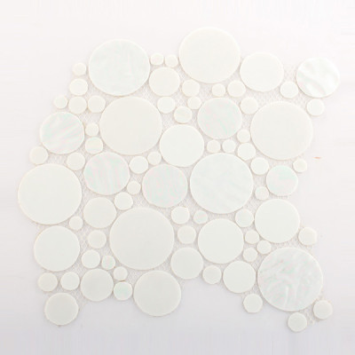 recycled glass-round