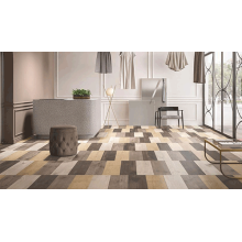 Porcelain stoneware tiles of the Bois Urbain collection by GranitiFiandre faithfully reproduce the visual and tactile sensations of wood, one of the most loved and appreciated surfaces for floors and walls. Versatile and suggestive, it can easily match any interior or exterior design.