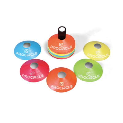 ProCircle Disc Cones Agility Soccer Cones For Training