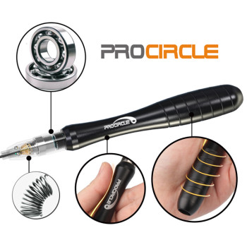 2019 ProCircle Fitness New Self Locking Speed Steel Wire Skipping Jump Rope