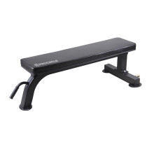 Basic Flat Weight Bench Workout Utility Bench with Steel Frame