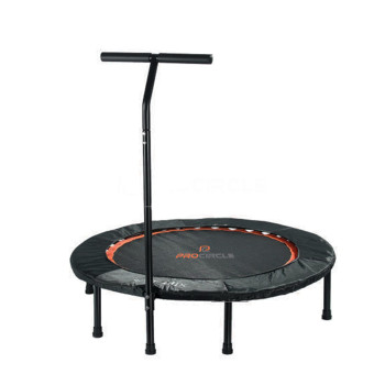 Gymnastics Mini Trampoline Workout with Handles