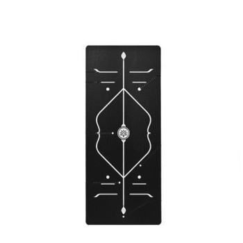 Procircle卸売PU厚いヨガマットピラティスマット