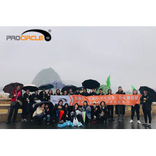 Sencond Stop of “Elite Program”- Along Shoutao Lake