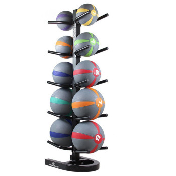 ProCircle Medicine Ball Set Rack Workout