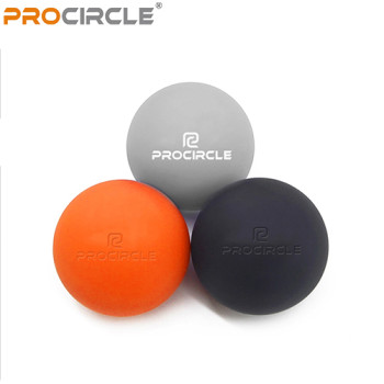 ProCircle Portable High Density Gear Silicone Lacrosse Massage Ball Wholesale
