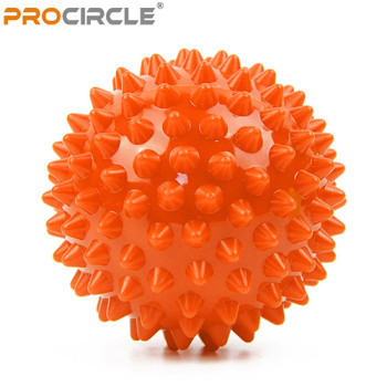 ProCircleセラピーマッサージボールPVCスパイキーローラー