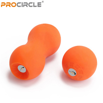 ProCircle Design Massage Roller Lacrosse Ball Portable Easy Hold