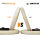 Wooden Gym Rings Nylon Strap Cross Fitness for Sale