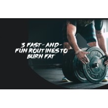 3 Fast-and-Fun Routines to Burn Fat