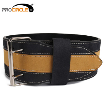 Powerlifting Leather Belt Weight Lifting Usage High Quality Blet