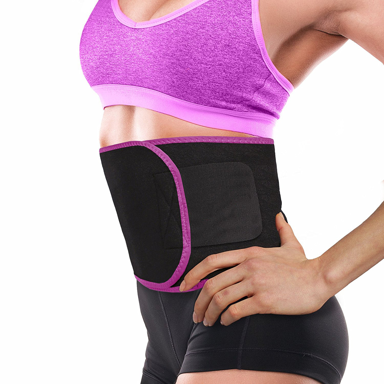 Waist Trimmer Belt Slimmer Kit Weight Loss Wrap Stomach Fat Burner