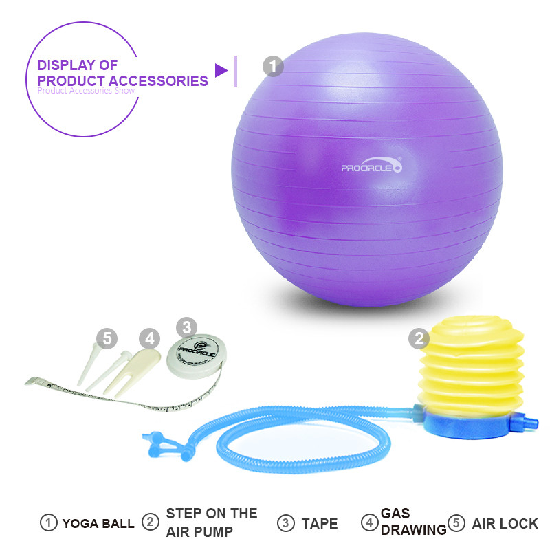 accessories of yoga ball