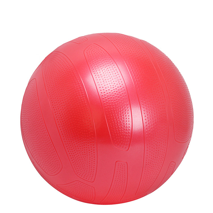 Red yoga ball