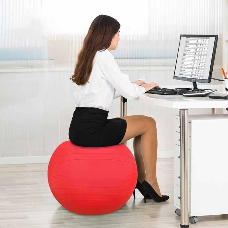 yoga ball chair