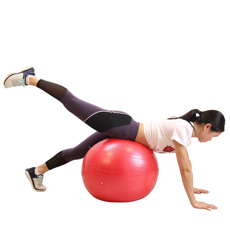 yoga ball workout