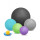 ProCircle Therapy Yoga Ball Exercise Ab Workout