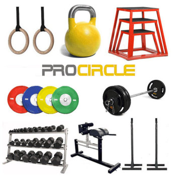 2020 ProCircle One Stop Garage Power Gym Box Equipment Solution Wholesale