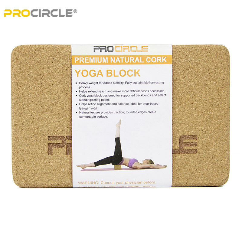cork yoga block